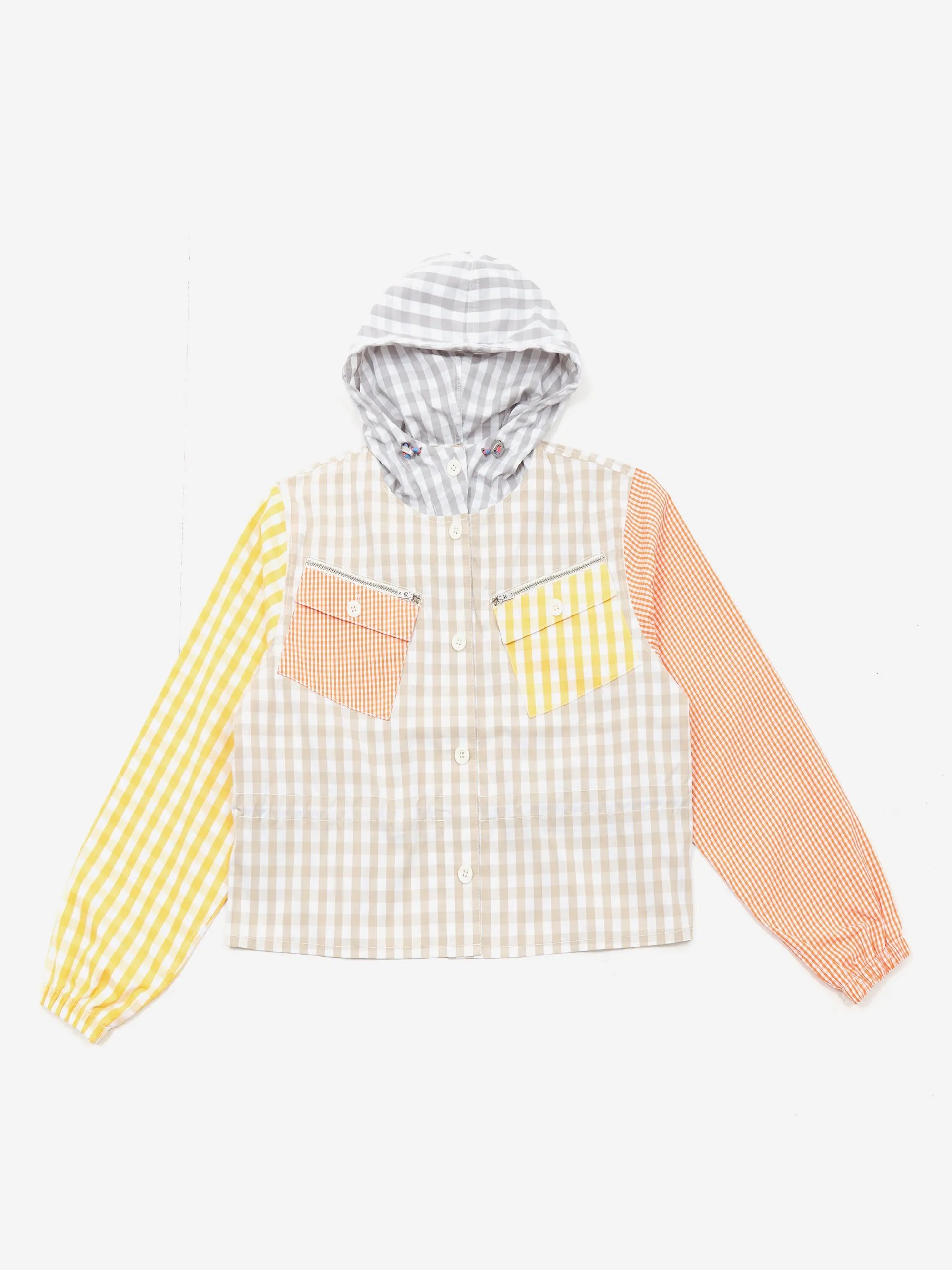 W'Menswear Landing Parka - Multi