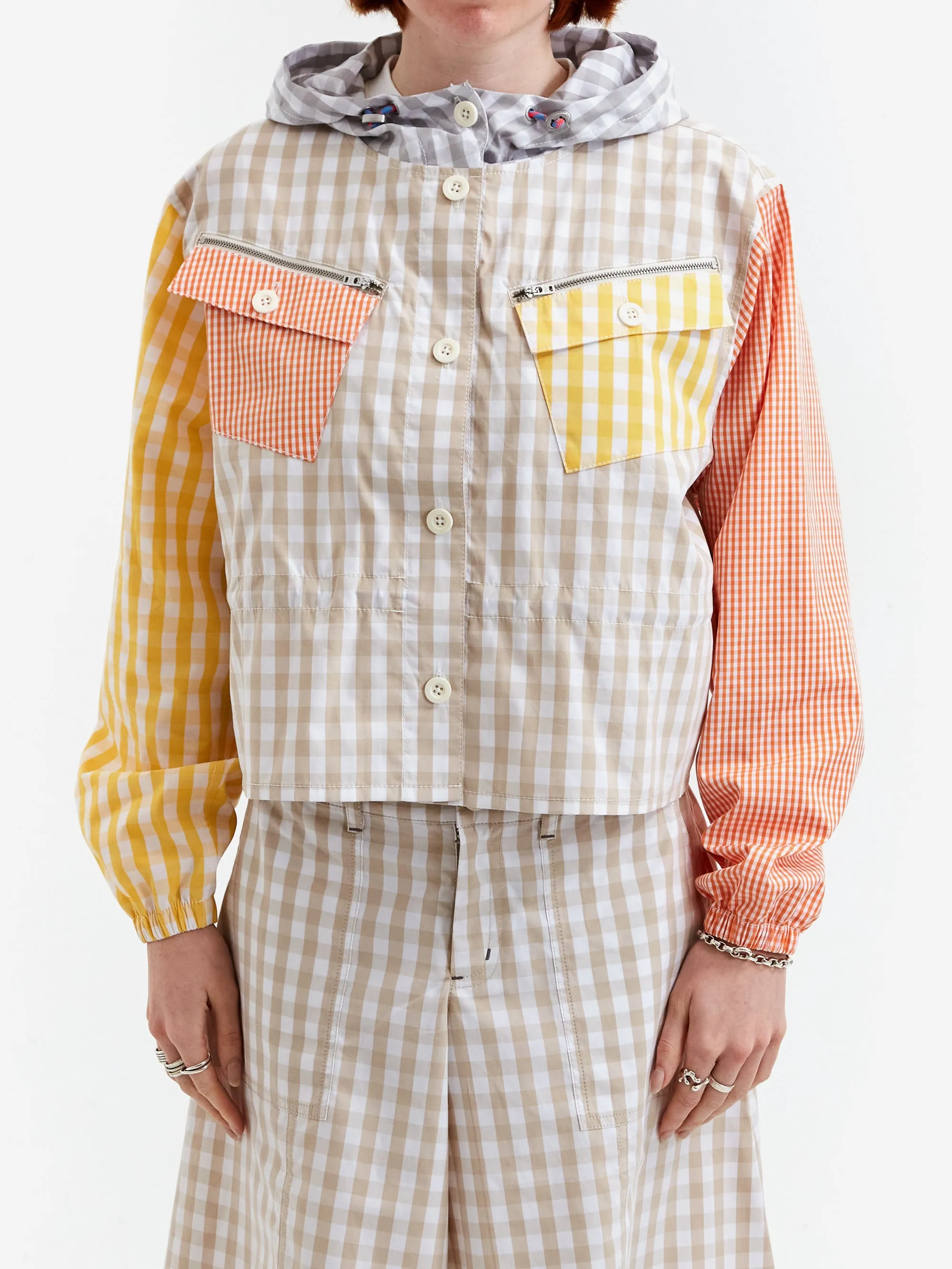 W'Menswear Landing Parka - Multi