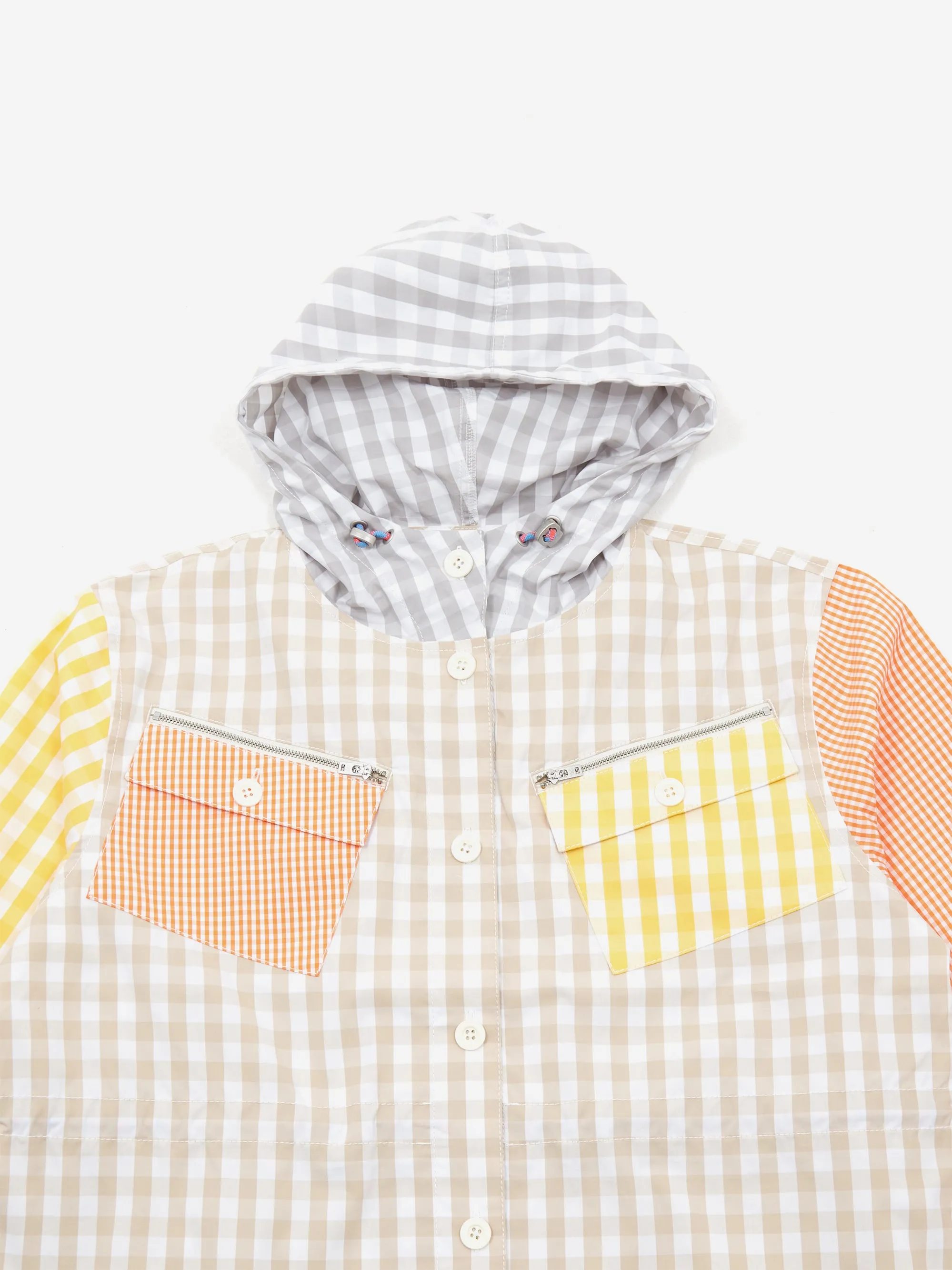 W'Menswear Landing Parka - Multi