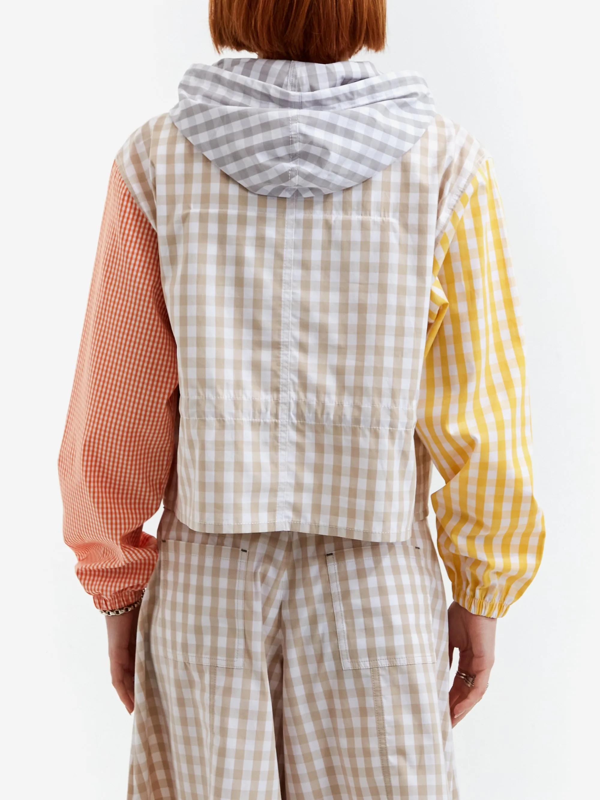 W'Menswear Landing Parka - Multi