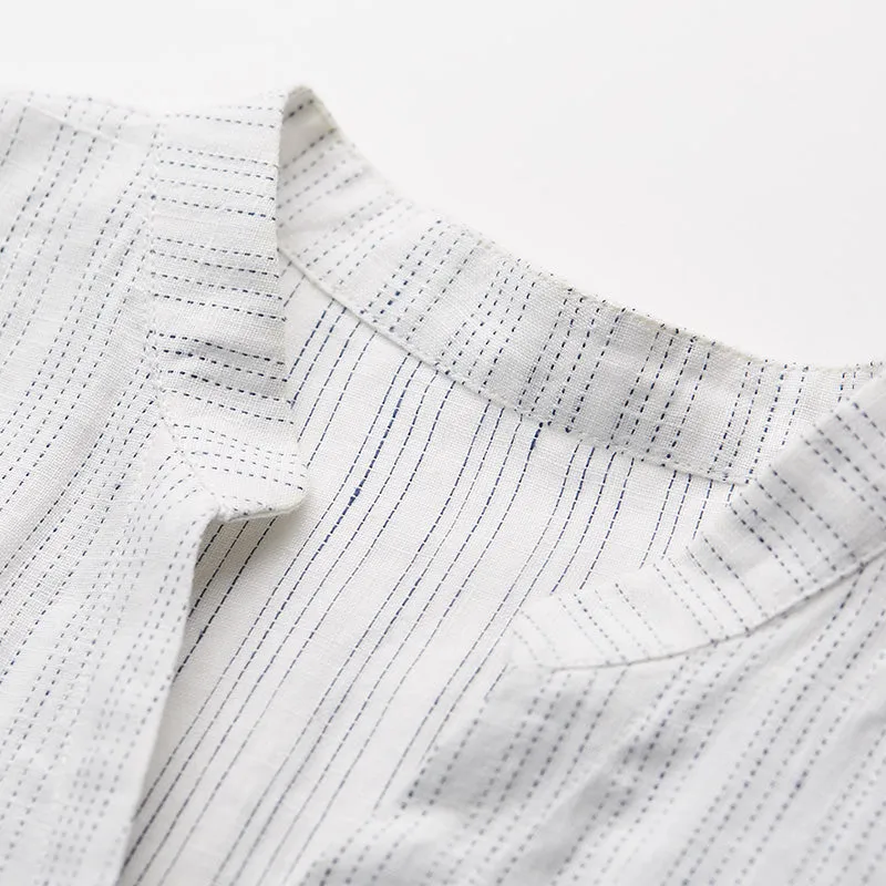 Women Casual Linen Blouse Summer Women Tops JJ97265
