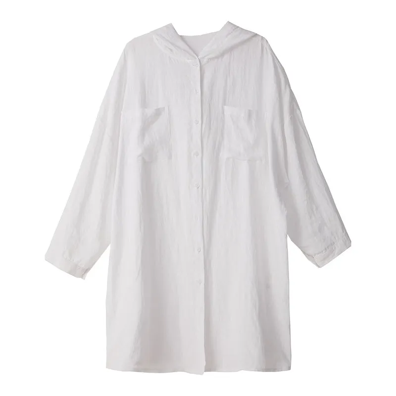 Women Casual Linen Blouse Summer Women Tops JJ97267