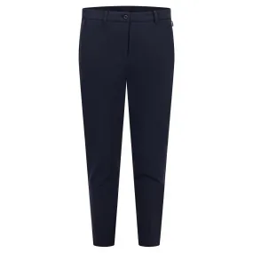 Womens Lei Fleece Stretch Twill Pants JL Navy - AW24