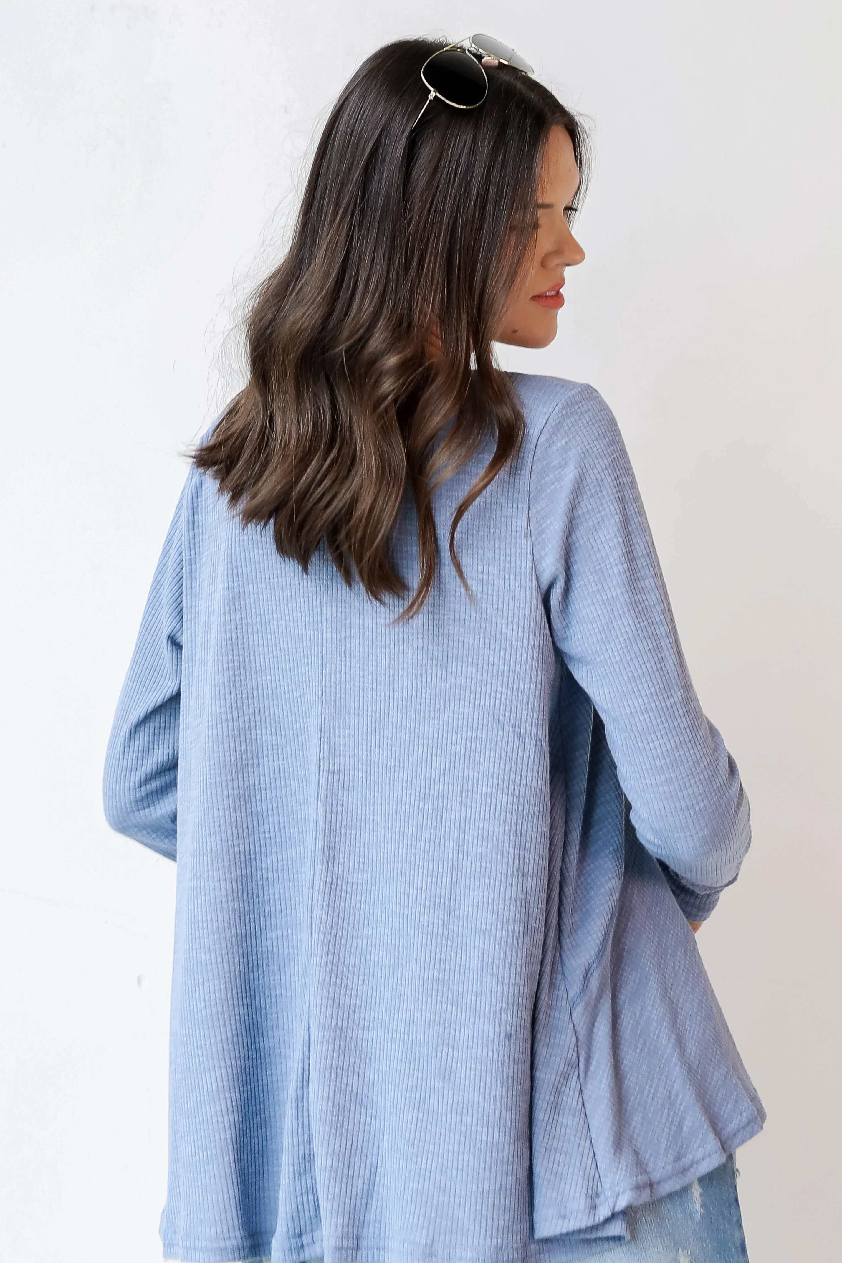 Wonders Of Love Knit Babydoll Top