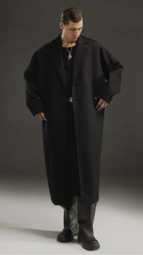 Wool Coat Black