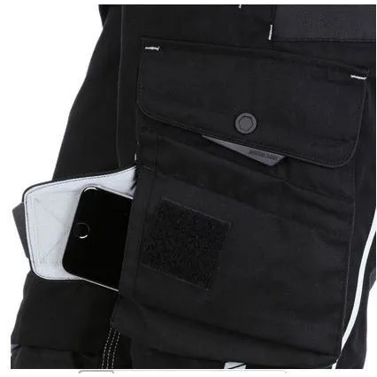 Work Pants for Dog Handlers (Men) Black/Platinum