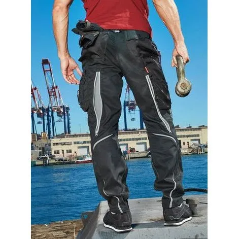 Work Pants for Dog Handlers (Men) Black/Platinum