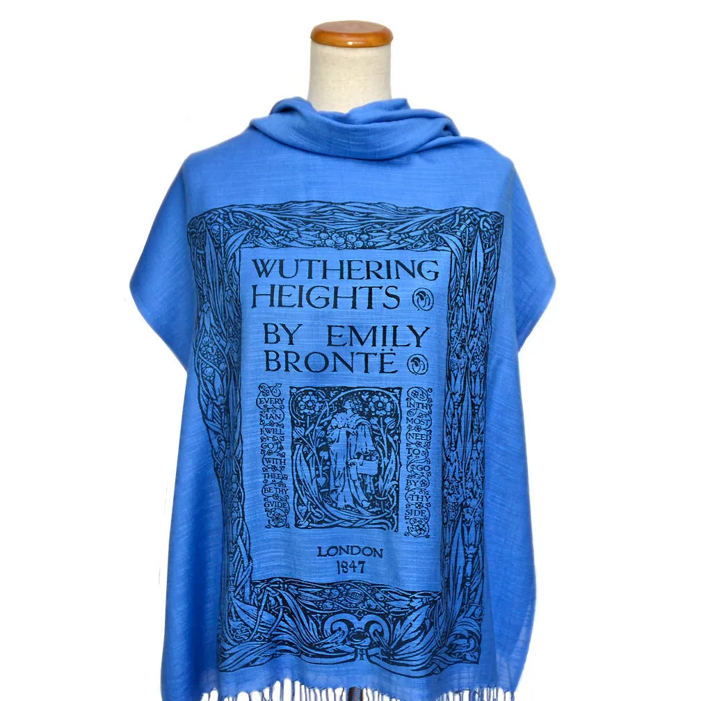 Wuthering Heights by Emily Brontë Scarf/Shawl