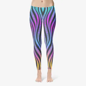 Xenowave | Women's Temp Control Cotton Leggings | Hakan Hisim