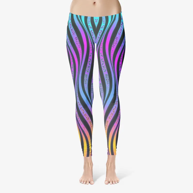Xenowave | Women's Temp Control Cotton Leggings | Hakan Hisim