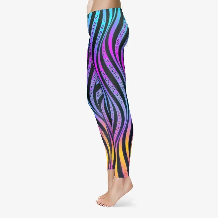 Xenowave | Women's Temp Control Cotton Leggings | Hakan Hisim