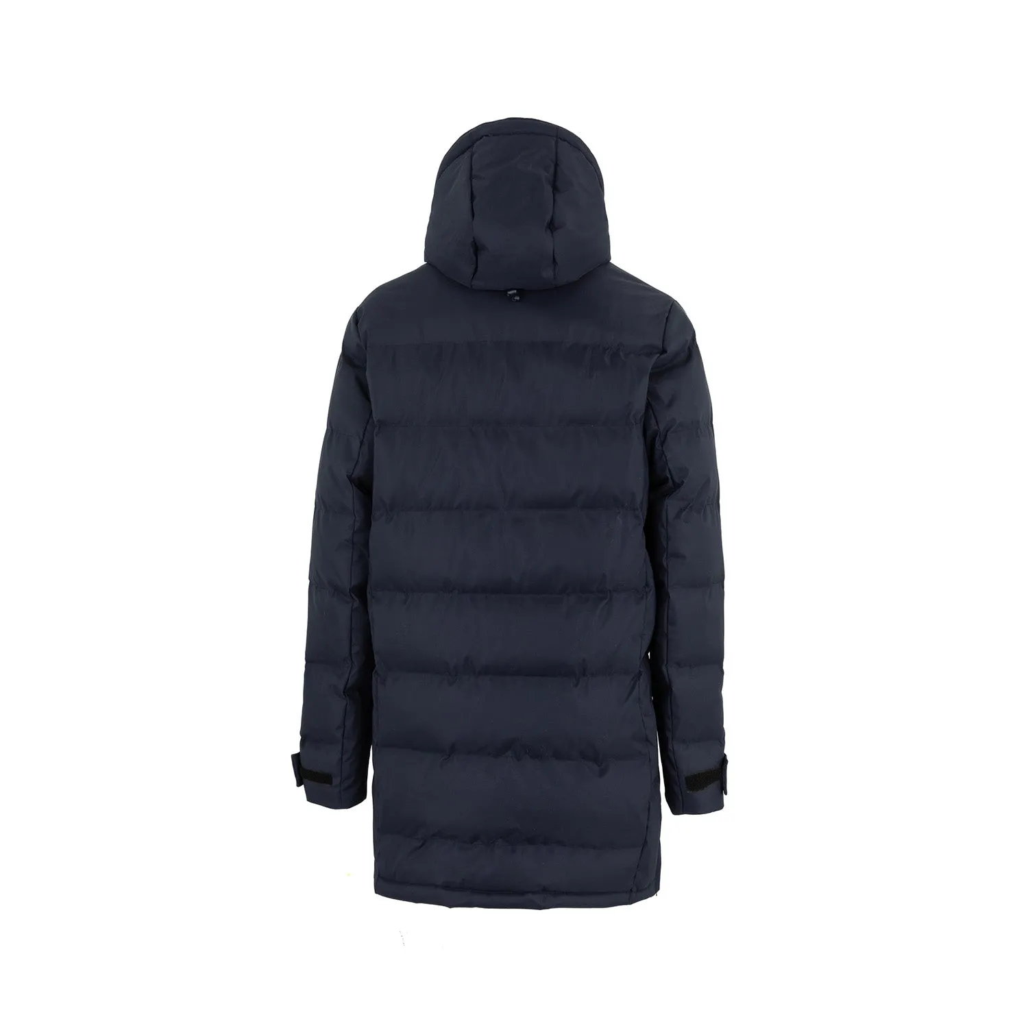 Youth Outerwear Long Padded Parka Coat Navy