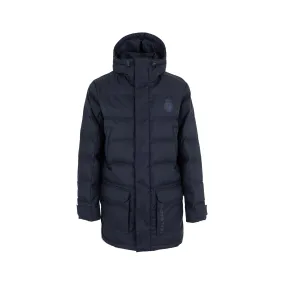 Youth Outerwear Long Padded Parka Coat Navy