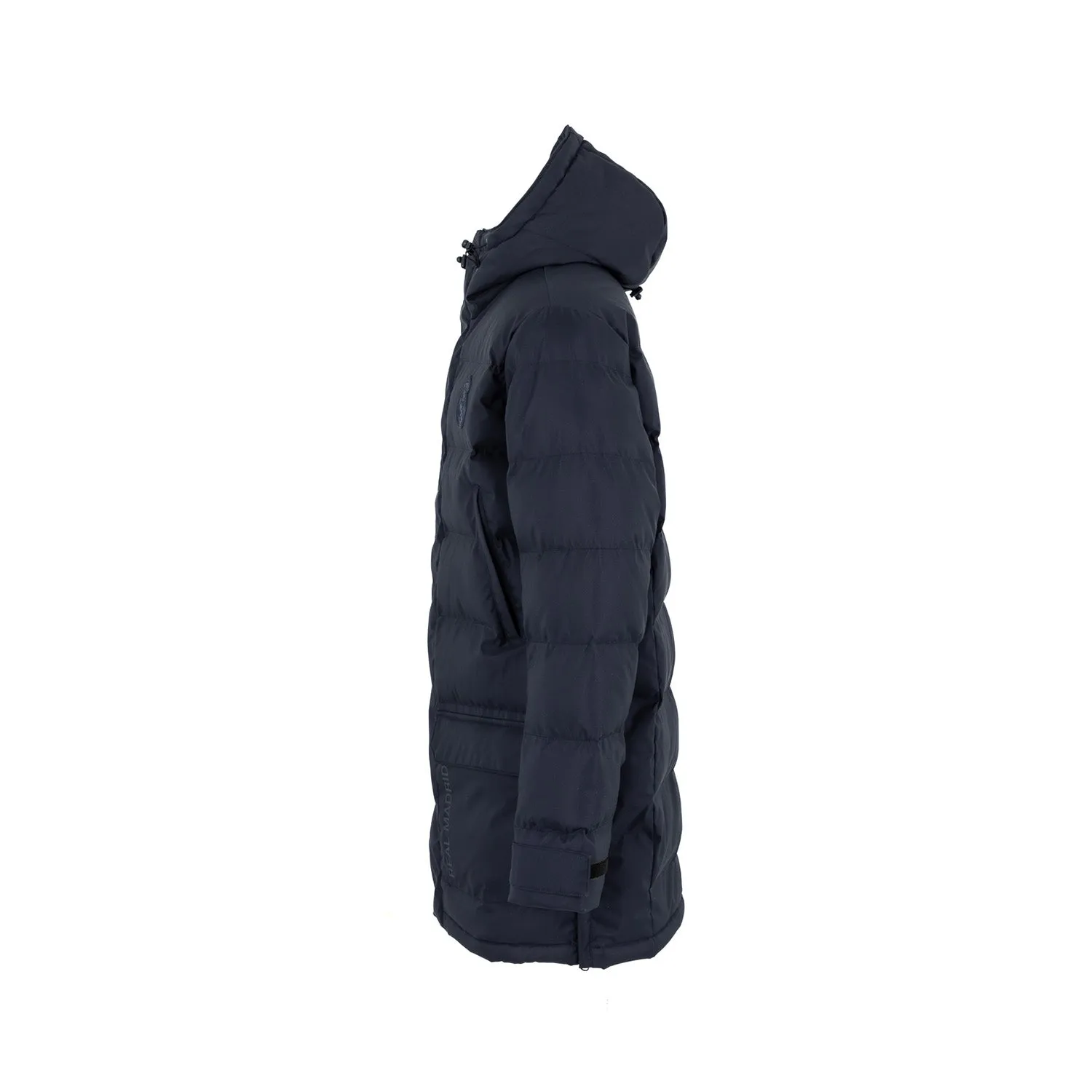 Youth Outerwear Long Padded Parka Coat Navy