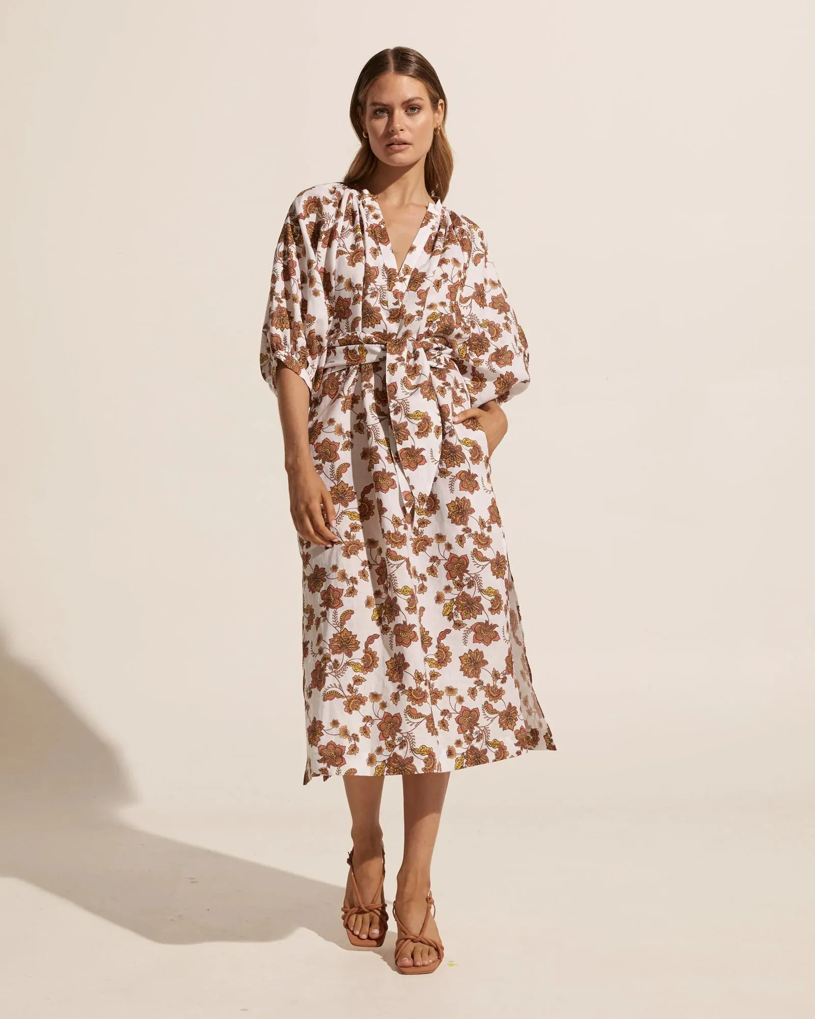 Zoe Kratzmann Motto Dress - Spice Floral