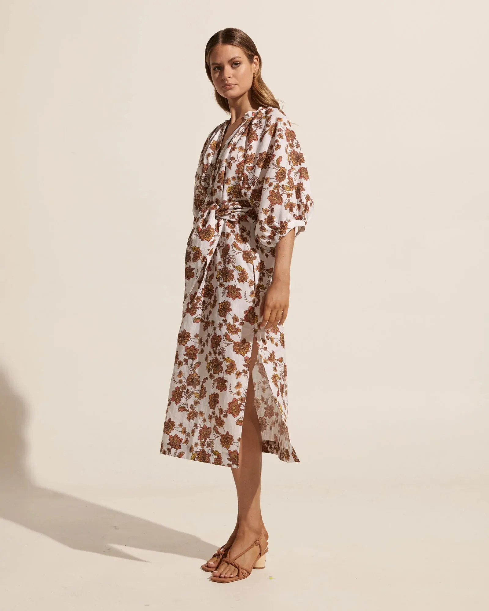 Zoe Kratzmann Motto Dress - Spice Floral