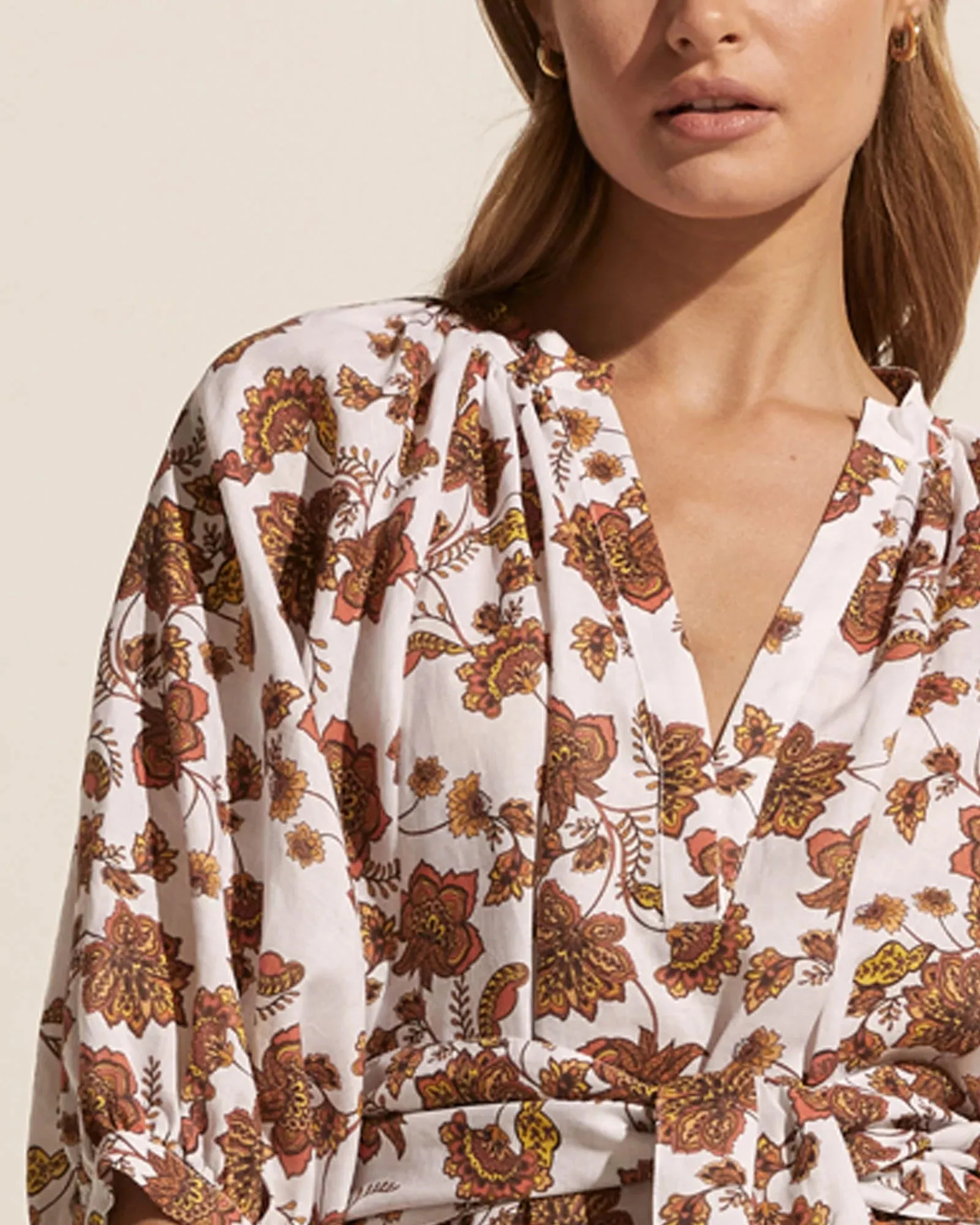 Zoe Kratzmann Motto Dress - Spice Floral