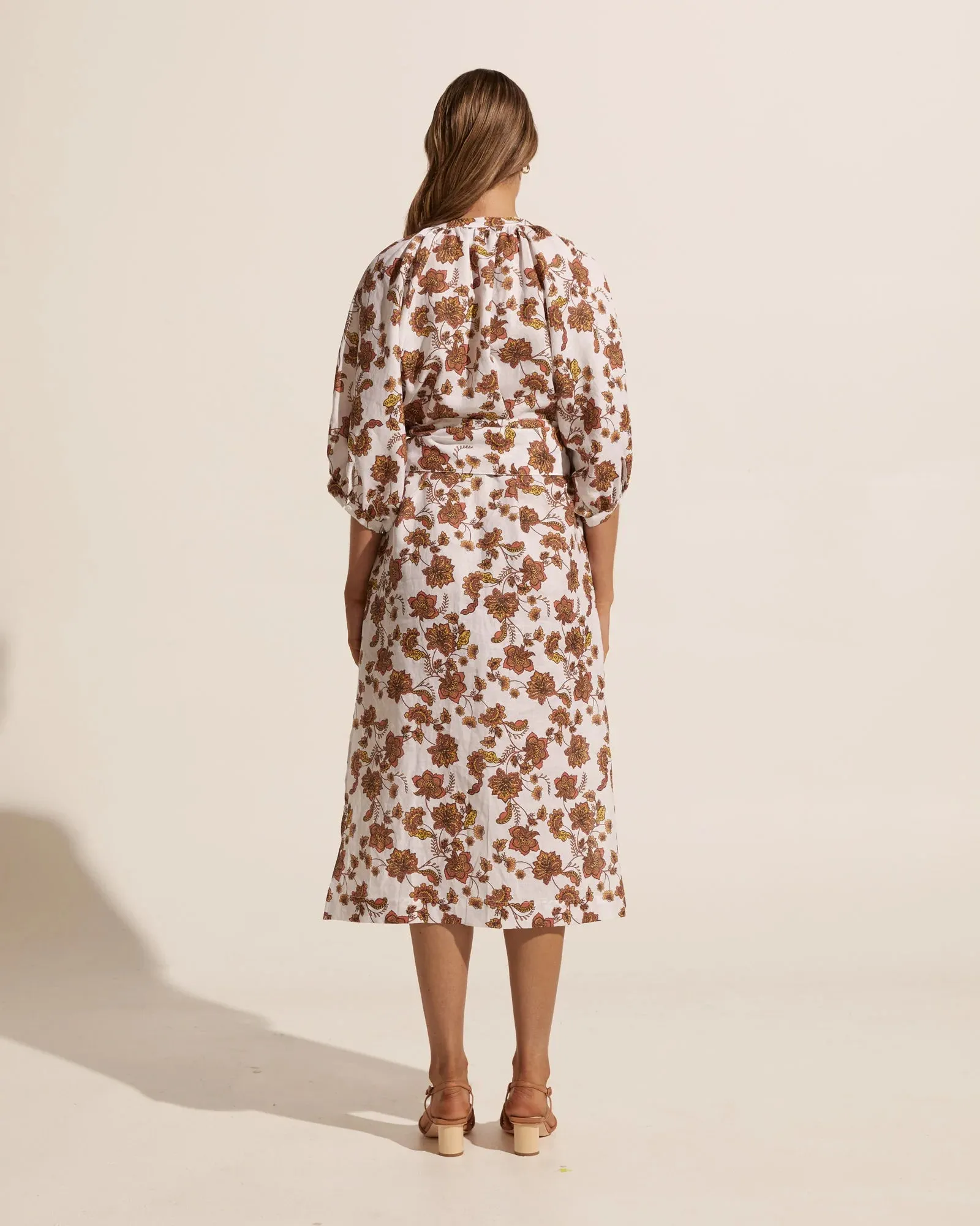 Zoe Kratzmann Motto Dress - Spice Floral