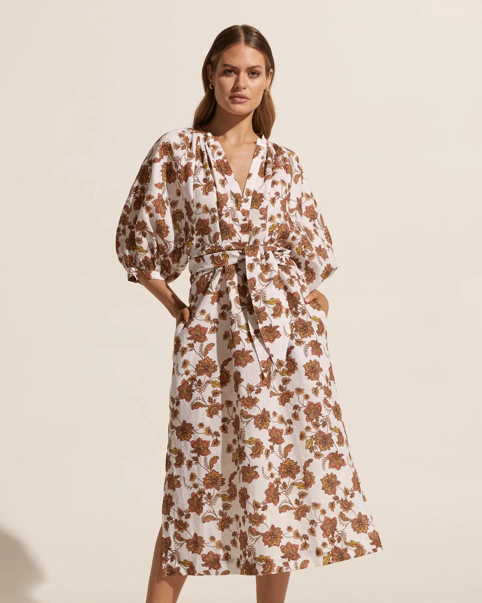 Zoe Kratzmann Motto Dress - Spice Floral
