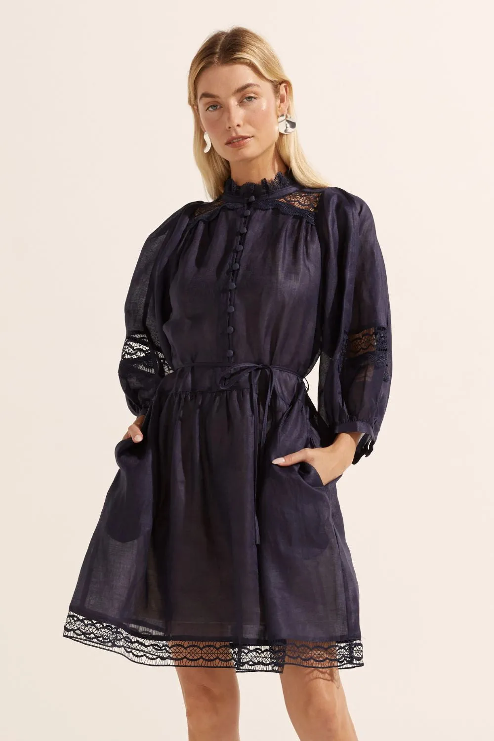 ZOE KRATZMANN | SALUTE DRESS | INDIGO