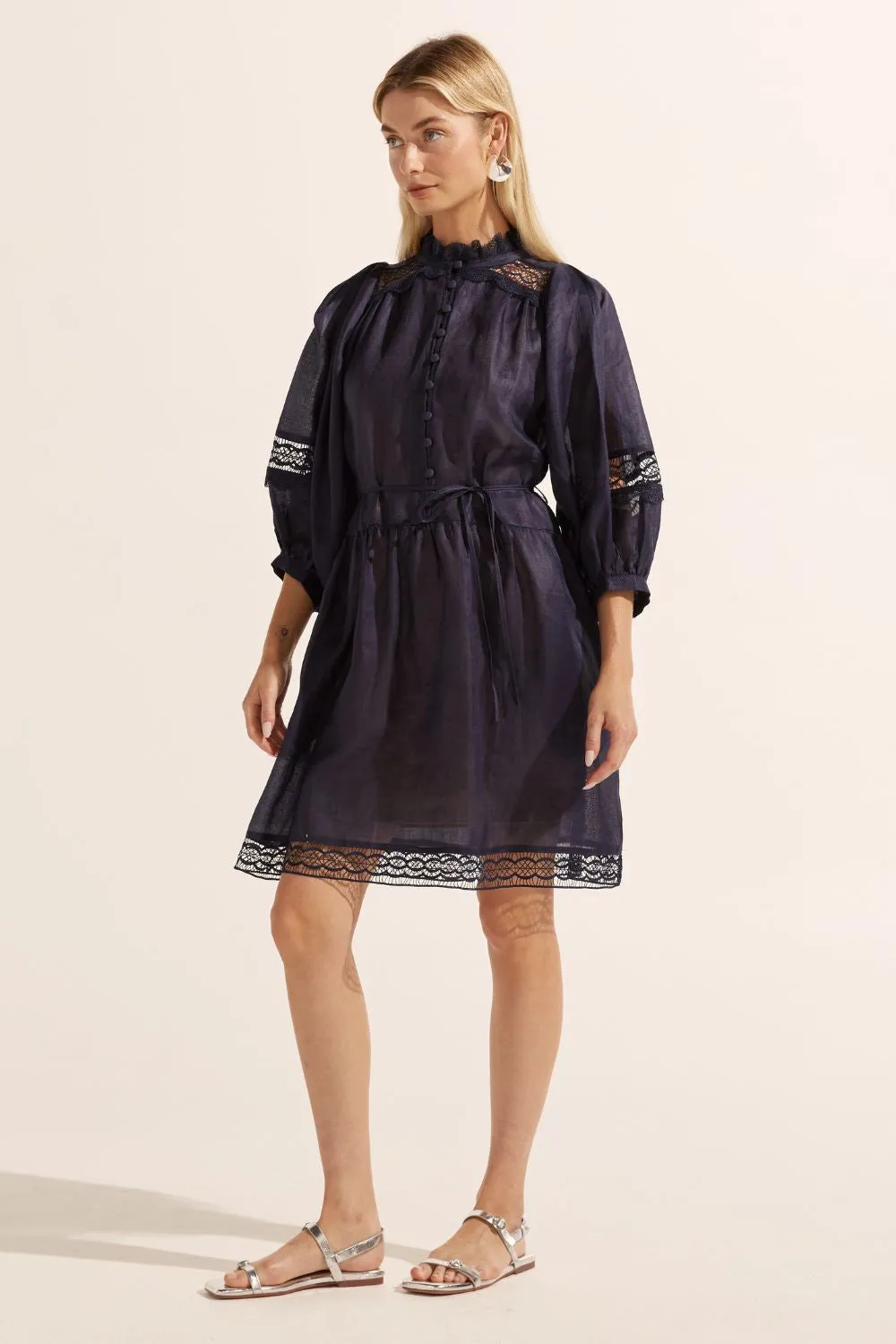 ZOE KRATZMANN | SALUTE DRESS | INDIGO